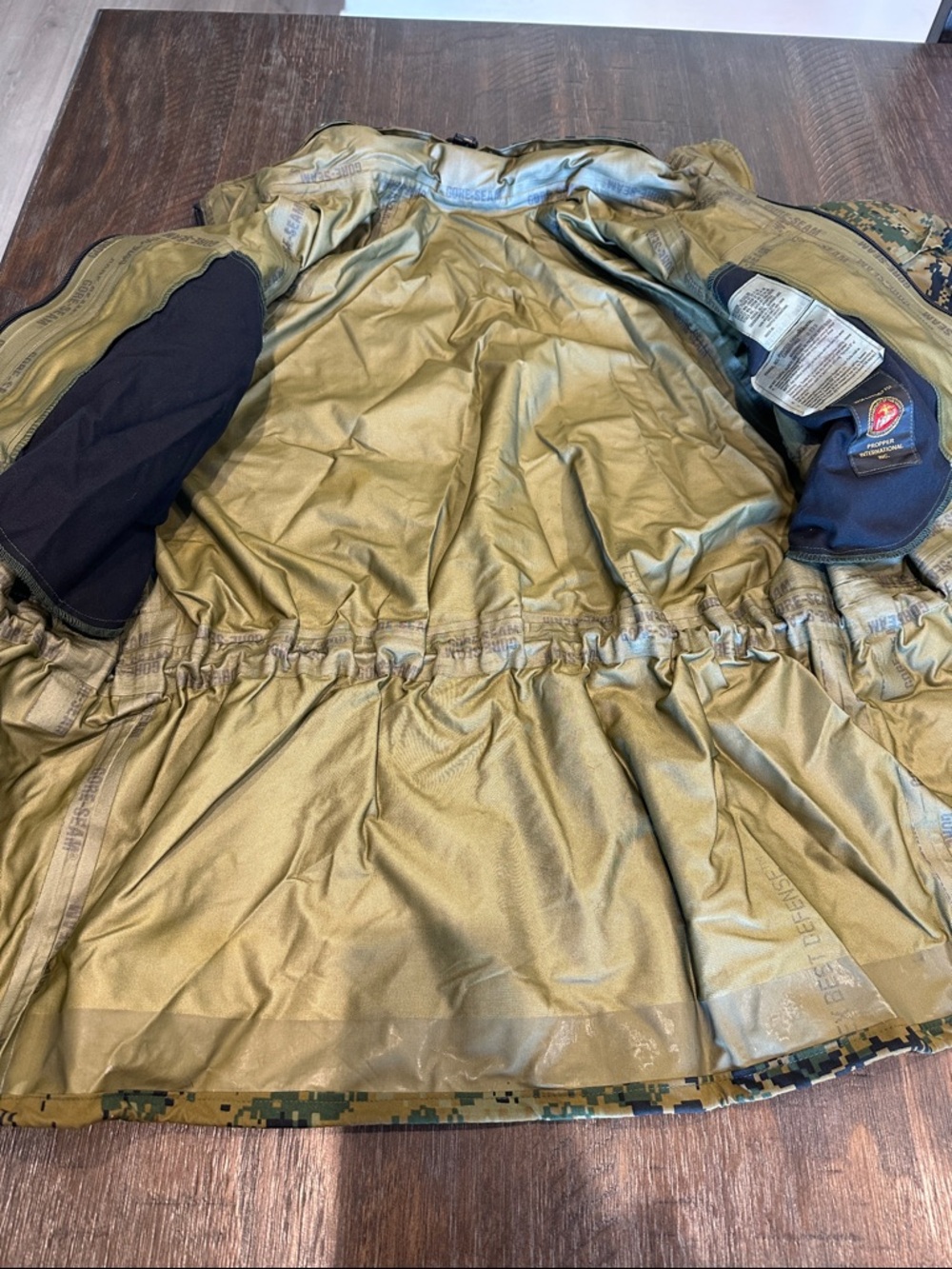 Woodland MARPAT Gore-Tex Parka Medium Regular - Picture 4 of 7